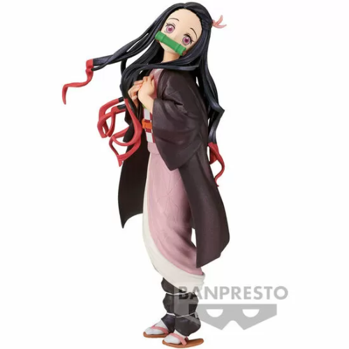 FIGURA NEZUKO KAMADO SPECIAL COLOR GLITTER & GLAMOURS DEMON SLAYER KIMETSU NO YAIBA 22CM