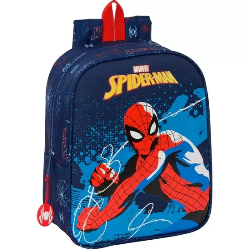 MOCHILA GUARDERIA ADAPT.CARRO SPIDER-MAN 