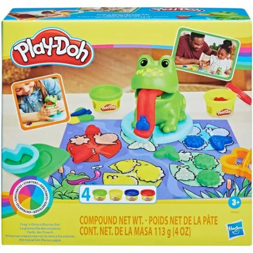 LA RANA Y LOS COLORES PLAY-DOH