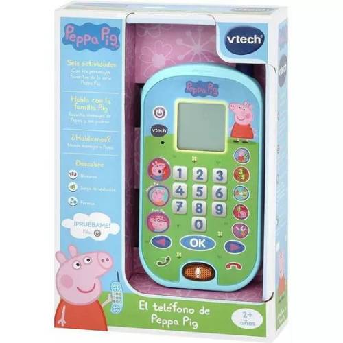 EL TELEFONO DE PEPPA PIG