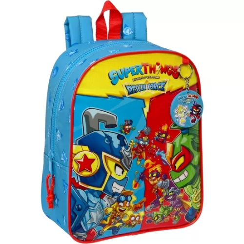 MOCHILA GUARDERIA ADAPT.CARRO SUPERTHINGS 