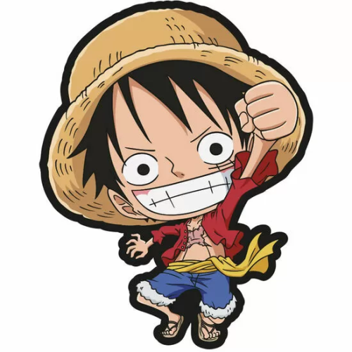 COJIN 3D D LUFFY ONE PIECE