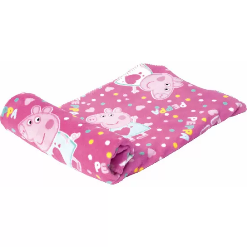 MANTA INFANTIL PEPPA PIG 