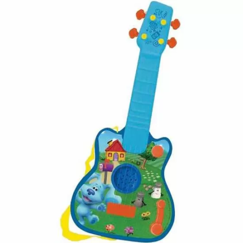 GUITARRA INFANTIL LAS PISTAS DE BLUE