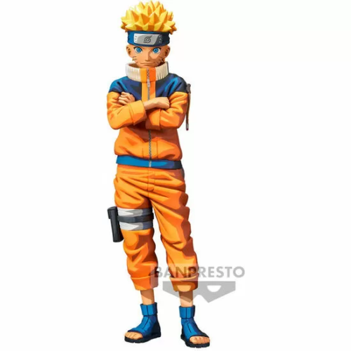 FIGURA UZUMAKI NARUTO GRANDISTA NARUTO 23CM