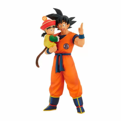 FIGURA ICHIBANSHO SON GOKU & SON GOHAN OMNIBUS AMAZING DRAGON BALL Z 25CM