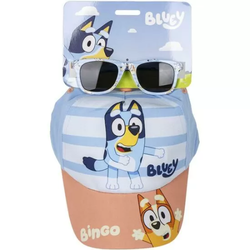 GORRA SET GAFAS DE SOL BLUEY