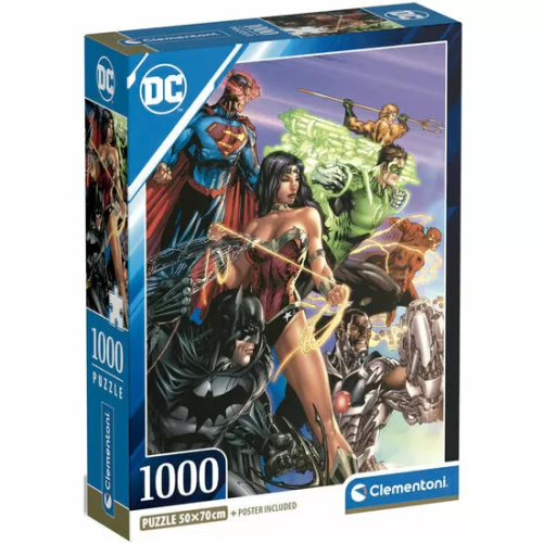 PUZZLE BATMAN DC COMICS 1000PZS