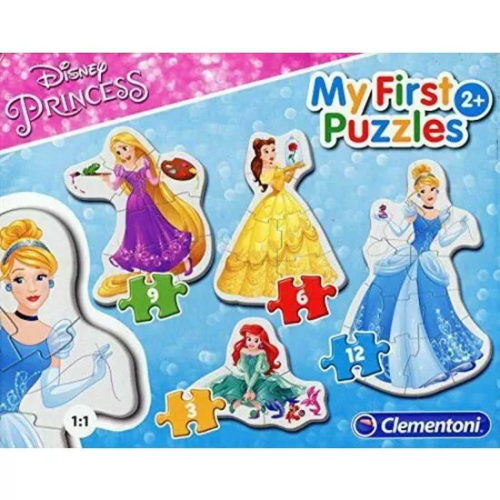 PUZZLE PROGRESIVO PRINCESAS DISNEY