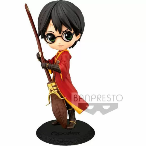 FIGURA HARRY QUIDDITCH HARRY POTTER Q POSKET A 14CM