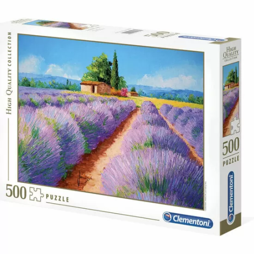 PUZZLE HIGH QUALITY LAVENDER SCENT 500PZS