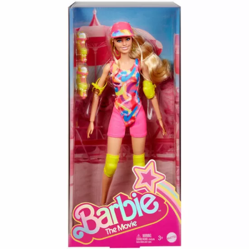 MUÑECA LOOK PATINADORA BARBIE