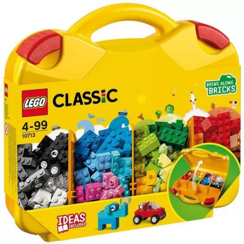 MALETIN CREATIVO LEGO CLASSIC