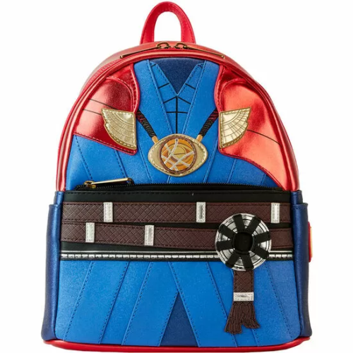 MOCHILA DOCTOR EXTRAÑO MARVEL LOUNGEFLY 26CM