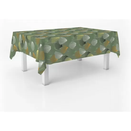 MANTEL HULE DUERO VERDE 220X140 CM