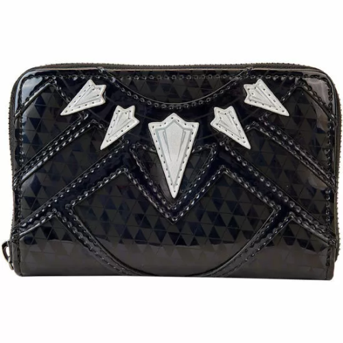 CARTERA METALLIC BLACK PANTHER MARVEL LOUNGEFLY