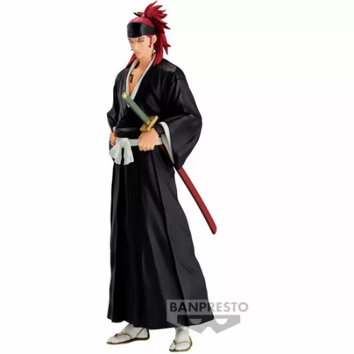 FIGURA RENJI ABARAI SOLID AND SOULS BLEACH 17CM