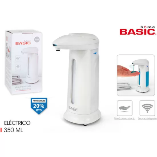 DISPENSADOR JABON ELECTRICO 350ML