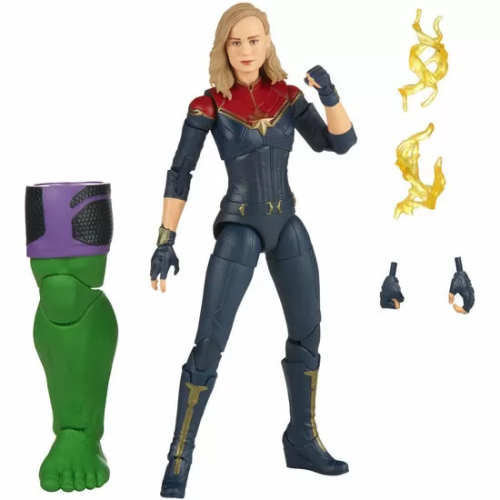 FIGURA CAPITANA MARVEL THE MARVEL S MARVEL 15CM