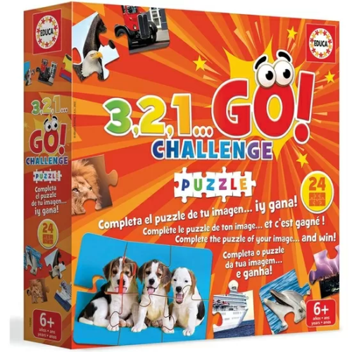 GO CHALLENGE PUZZLE JUEGO DE MEMORIA