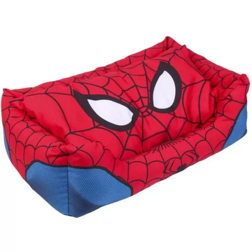 CAMA PARA PERRO S MARVEL RED