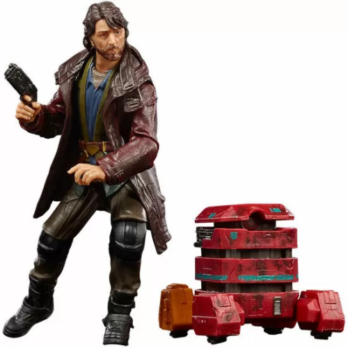 FIGURA CASSIAN ANDOR & B2EMO STAR WARS 15CM