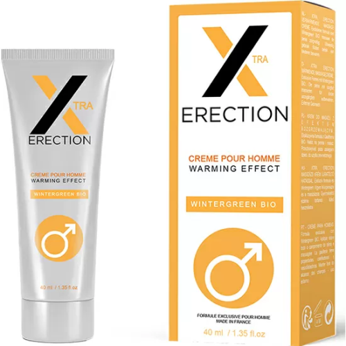 X I CAN CREMA EFECTO CALOR PARA EL PENE