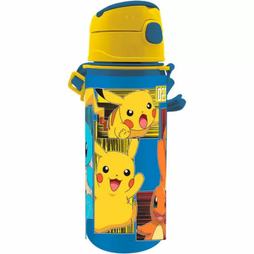 CANTIMPLORA ALUMINIO POKEMON 600ML SURTIDO