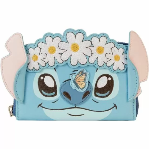 CARTERA PRIMAVERA STITCH DISNEY LOUNGEFLY