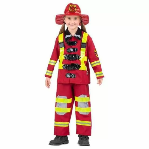 DISFRAZ BOMBERO TALLA 7-9 Y