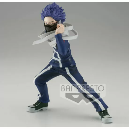 FIGURA HITOSHI SHINSO THE AMAZING HEROES VOL.18 MY HERO ACADEMIA 16CM