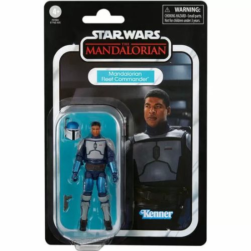 FIGURA MANDALORIAN FLEET COMMANDER THE MANDALORIAN STAR WARS 9,5CM