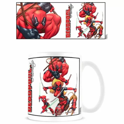 TAZA DEADPOOL MARVEL