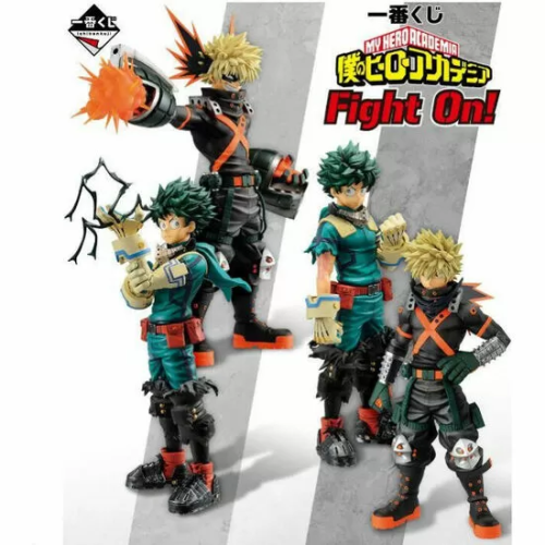 PACK ICHIBAN KUJI MY HERO ACADEMIA FIGHT ON