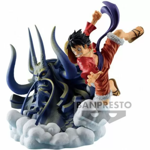 FIGURA D LUFFY MONKEY THE ANIME DIORAMATIC ONE PIECE 20CM