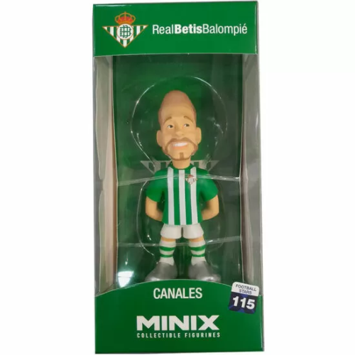 FIGURA MINIX CANALES REAL BETIS 12CM