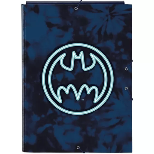 CARPETA FOLIO 3 SOLAPAS BATMAN 