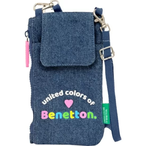 MONEDERO PORTAMOVIL BENETTON 