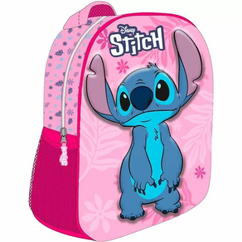 MOCHILA 3D STITCH DISNEY 30CM