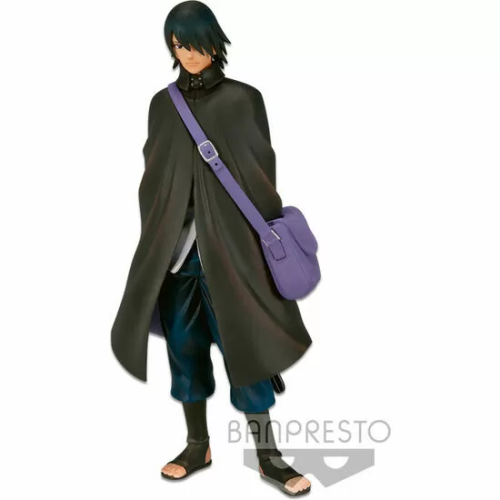 FIGURA SASUKE SHINOBI RELATIONS NEXT GENERATIONS BORUTO NARUTO 16CM