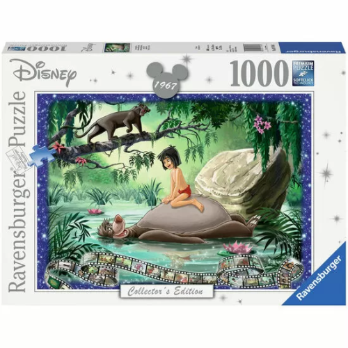 PUZZLE EL LIBRO DE LA SELVA DISNEY CLASSICS 1000PZS