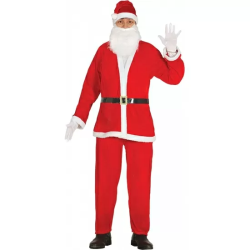 TRAJE ADULTO PAPÁ NOEL TERCIOPELO PREM