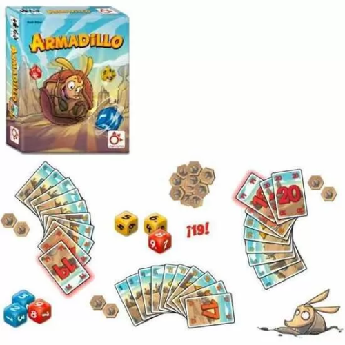 JUEGO ARMADILLO