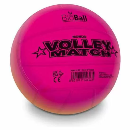 PELOTA BIOBALL VOLLEY RAINBOW MATCH 180 GRS - MODELOS SURTIDOS