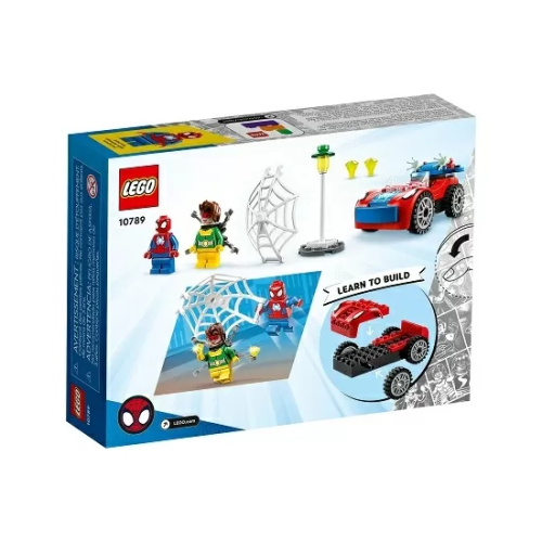 COCHE SPIDERMAN Y DOC OCK LEGO SUPE