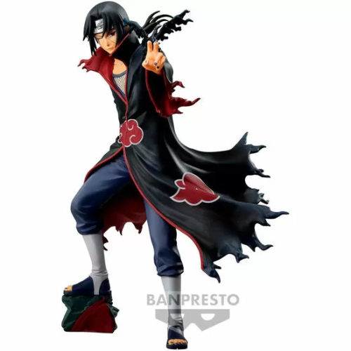 FIGURA ITACHI UCHIHA BANPRESTO F COLOSSEUM NARUTO SHIPPUDEN 15CM