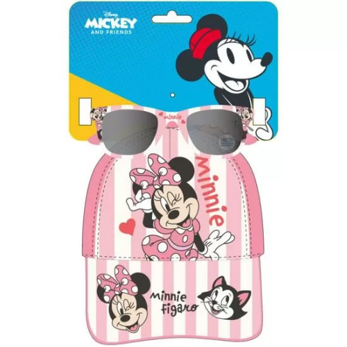 GORRA SET GAFAS DE SOL MINNIE