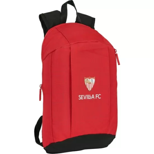 MINI MOCHILA CREMALLERA VERTICAL SEVILLA FC