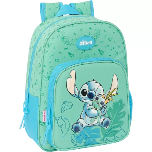 MOCHILA INFANTIL ADAPT.CARRO STITCH 