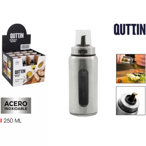 # -32- ACEITERA INOX 250ML QUTTIN